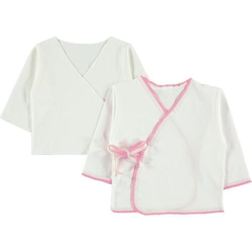 Kujju Combed Cotton Inside Outside The Zibin Newborn pink zıbını cotton high quality