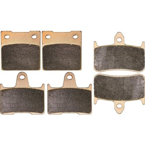 Brake Pad Set fit for HONDA Street CB1300 CB 1300 X-4 SC38 EBE 1997 1998 1999 2000 Front Rear
