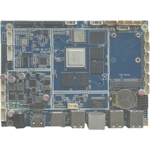 New Custom PCBA RK3328 Driver board Android pcb board for Industrial Control Board