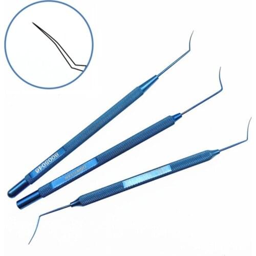 1PCS Titanium Castroviejo Cyclodialysis Spatula ophthalmic surgical instrument