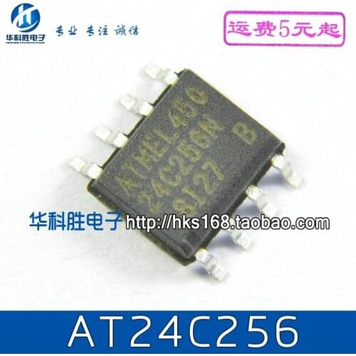 Original 2pcs / 24C256 AT24C256N 24C256AN SOP-8 SOP8