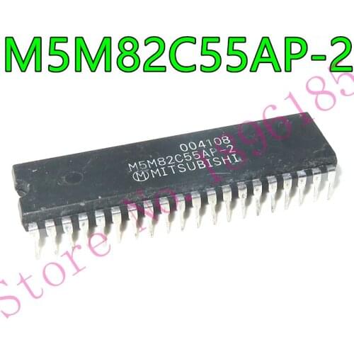 1PCS M5M82C55AP-2 M5M82C55AP M5M82C55A M5M82C55 DIP-40 Original In Stock IC NEW CMOS PROGRAMMABLE INTERVAL TIMER