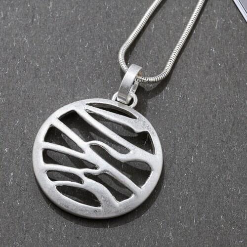 Gothic Statement Neck Chokers Necklace Silver Color Black Pendants Jewelry For Women Decoration Suspension Accessories Gift 2020