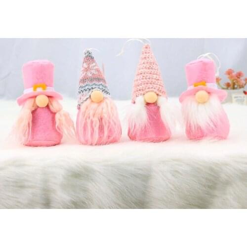 Valentines Day Plush Faceless Doll Easter Decoration for Home Gnome Plush Toy Spring Gift Wedding Decor peluche пасхальный декор