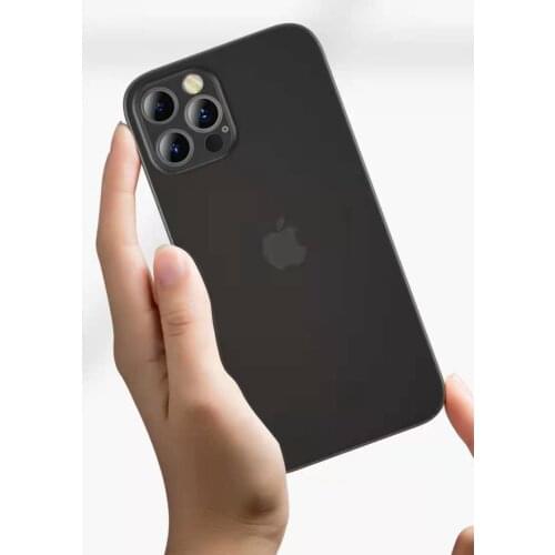 Suitable For iPhone 12 mini Mobile Phone Case Ultra-thin PP Hard Shell Frosted Anti-fall For iphone 11 Pro Max Protective Cover