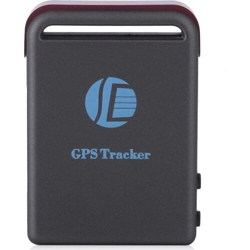 New TK102B Portable Mini Precise GPS/GSM/GPRS Tracker GPS Transmitter Locating Spot Locator Car Auto Realtime Tracking Device