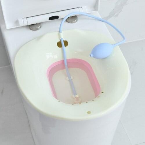 Bidet Squat-Free Toilet Basin Elderly Maternal Pregnant Women Bath Basin Male Nursing Basin Female Month Basin
