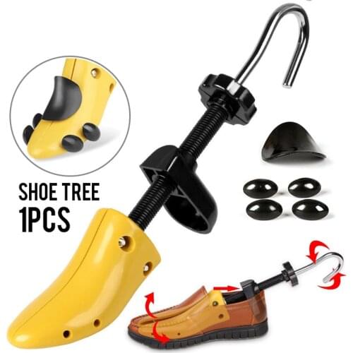 Adjustable Shoes Stretcher Expander Shoe Tree Plastic For Flats Pumps Boots