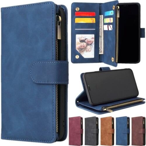 Retro Flip Leather Case for Samsung Galaxy A12 A32 A52 A72 5G A31 A41 A50 A51 5G A70 A71 A21s A10 A20 A01 Cards Wallet Cover