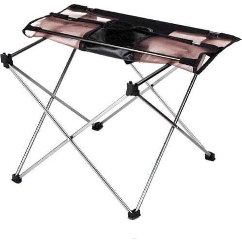 Outdoor Folding Table Portable Barbecue Tables Simple Camping Table Outdoor Picnic Table Car Travel Light Aluminum Table
