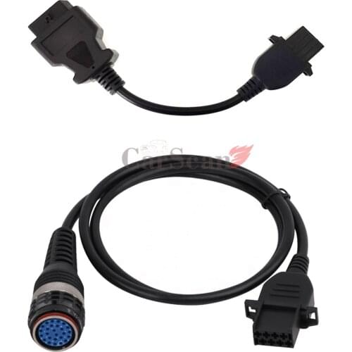 Diangostic tool Cable Extension Connector For Volvo 8 Pin to OBD2 16Pin Female cable Fits for Volvo 88890306 Vocom 8PIN