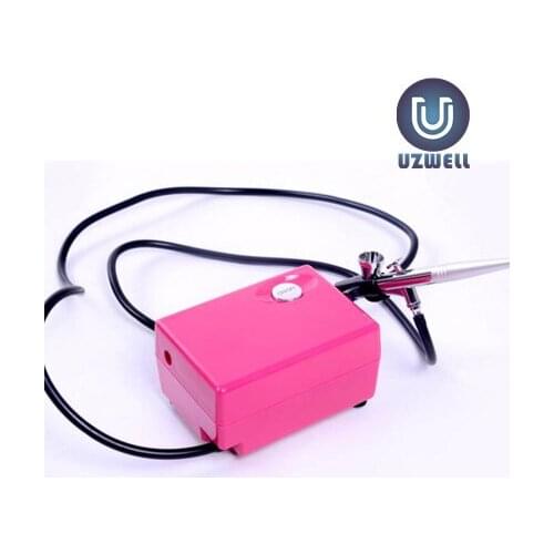 5 in 1 Air Airbrush Compressor Spray Gun For Flawless Make Up Airbrush Root Cover-up Brows Art Painting Makeup Manicure Craft