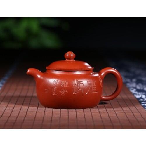 Yixing quality models are recommended to kung fu tea set han wind time tea set gift custom LOGO agent teapot