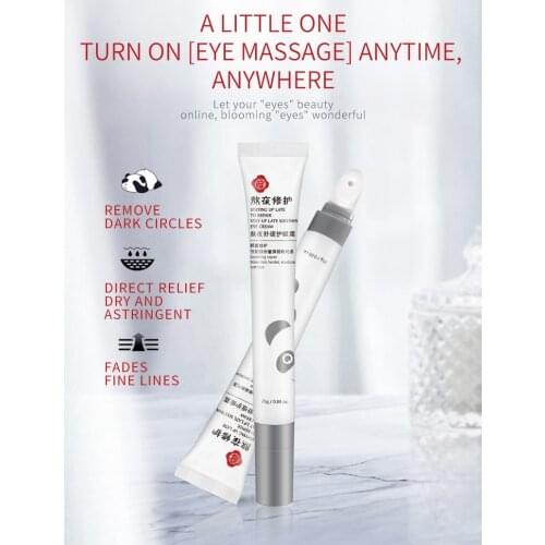 Ysnow Stay Up Late To Repair Soothing Anti-Aging Eye Cream Remove Dark Circles Lighten fine lines Moisturizing eye care