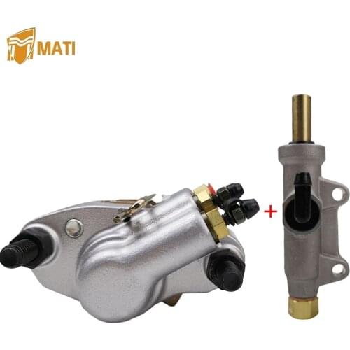 Rear Brake Caliper and Rear Brake Master Cylinder Pump for Polaris Diesel 455 Sportsman 335 400 500 Worker 335 500