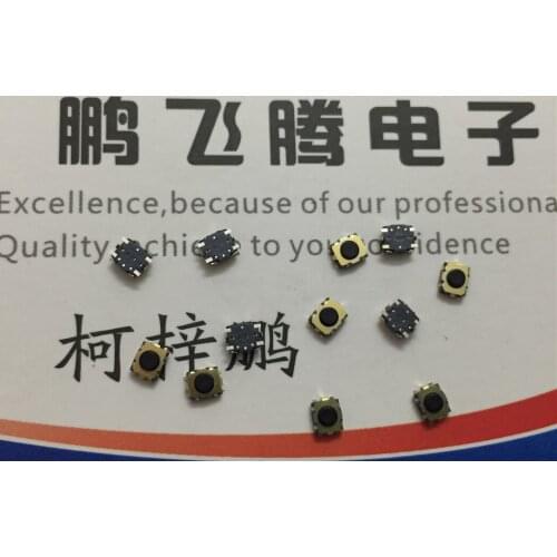 10PCS/lot Japan ALPS SKSGPAE010 touch switch 3*2.7*1.4 patch 4 feet car remote control button