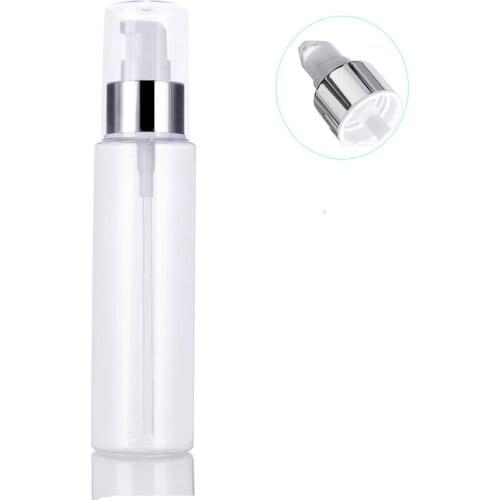300PCS Mini Small Empty Plastic Perfume Transparent Atomizer Spray Bottles 80ml Make up Lotion pump Cosmetic Sample Container