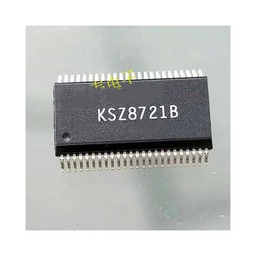 1pcs/lot KSZ8721B KSZ8721 SSOP48 In Stock