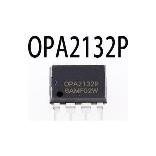 1pcs/lot OPA2132PA OPA2132 2132PA DIP-8 In Stock