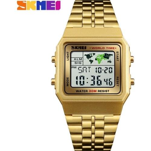 Fashion Men Watch SKMEI Brand Digital Sports Watches Waterproof Reloj Chronograph Men Wristwatches Relogio Masculino
