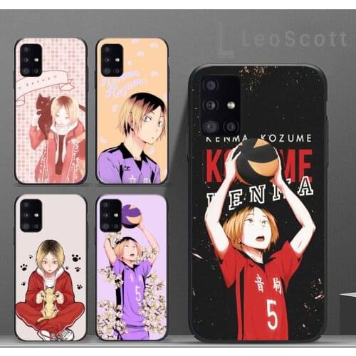 Kenma Kozume Of Haikyuu Phone Case For Samsung S6 S7 edge S8 S9 S10 e plus A10 A50 A70 note8 J7 2017