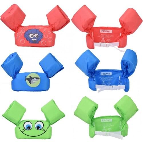Puddle jumper Baby Kids Arm Ring Life Vest Floats Foam Safety Life Jacket Sleeves Armlets Swim Circle Tube Ring Swimming Rings