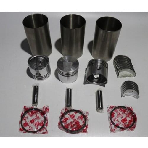 For MITSUBISHI K3D overhaul rebuild kit water pump valve gasket piston liner