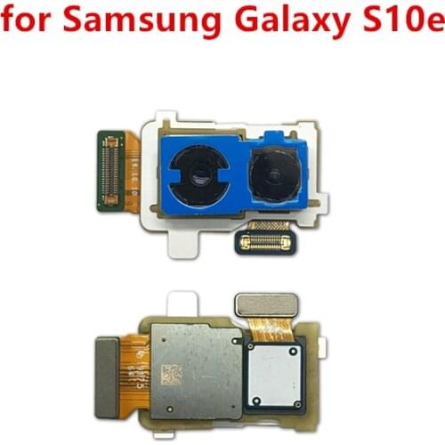 For Samsung Galaxy S10e Back Camera Big Rear Main Camera Module Flex Cable Assembly Replacement Repair Parts