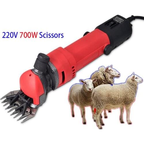 1 PC US/AU Plug 690W 220V Electric Shears Shearing Hair Clipper Animal Sheep Goat Alpaca Farm Machine