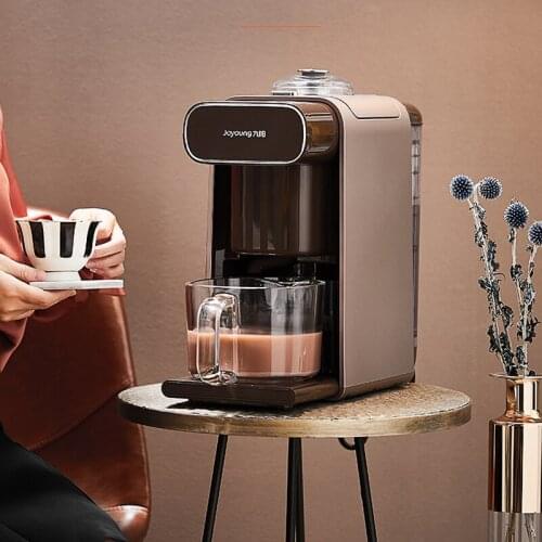 Filter-free grind soya milk machine bean juice grain grinder Broken food processor Breakfast maker 1000ml Automatic Cleaning