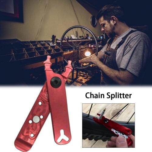 Bicycle Repair Tool Bike Chain Removal Tool With Chain Hook Bicycle Chain Splitter Cutter Breaker Reair Tools 4 In 1 Bike Tool