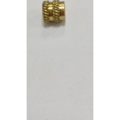 ITB-M3 Molded-in threaded inserts,brass nuts, Thru-Threaded ,PEM standard,in stock, Made in china