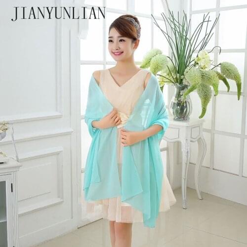 JIANYUNLIAN Wedding Fur Capes