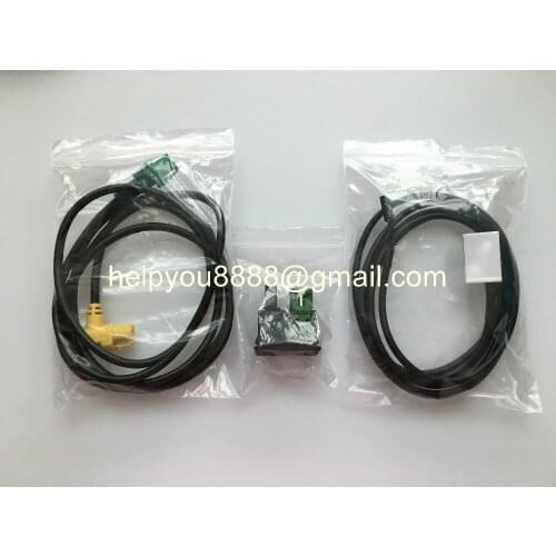 2 IN 1 USB AUX Switch CABLE for RCD510 RNS510 RNS315 RCD500 RNS300 RCD300 RCD200 GOLF MK6 JE-TTA MK5 Sagitar Vento