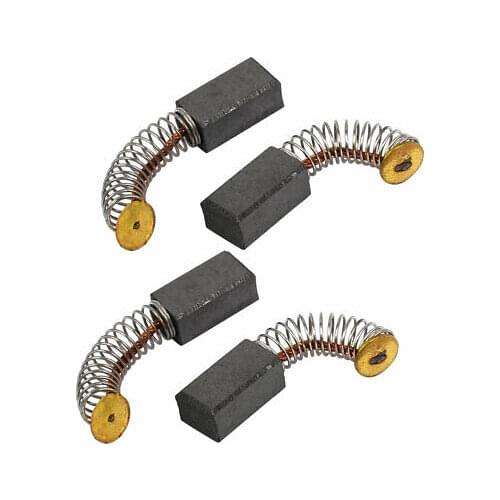 13x7x6mm Carbon Brushes Power Tool for Electric Hammer Drill Motor