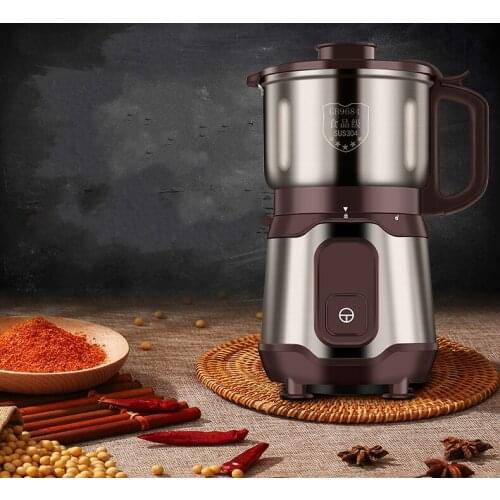 Coffee Grinders Small traditional Chinese medicinal materials used in pulverizing machine for grinding and machine.NEW