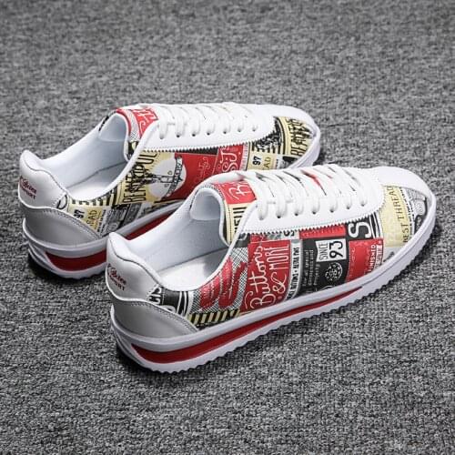 Sport Sneakers Men Causal Shoes For Men Stylish Low Top Sneakers Fashion Trend Hip Hop Man Casual Mens Sneaker Winter