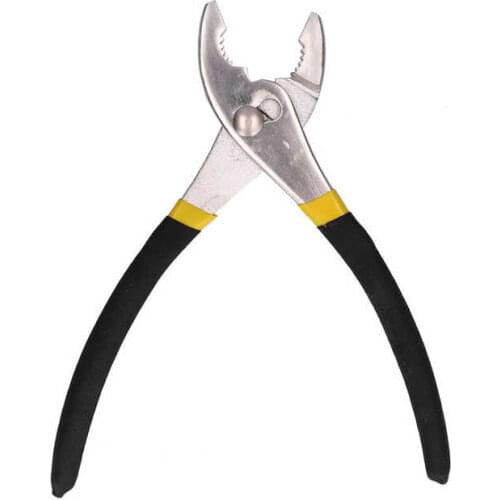 L208080 8in Slip Joint Plier Pincer High Carbon Steel for Metal Parts Hardware Fitting