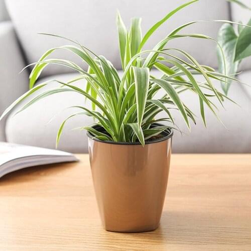 Lazy Flower Pot Automatic Water Absorption Plant Hydroponic for Home Garden B99