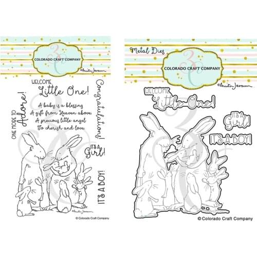 Panalisacraft cute animal Metal Cutting Dies And Stamps cut die scrapbooking Album Paper Card Craft Embossing