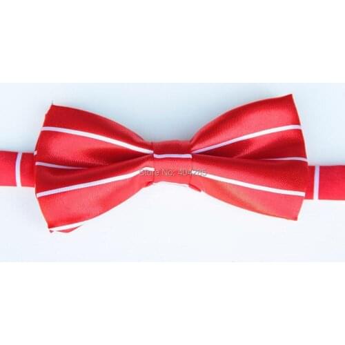 Print fashion ties for baby boy bow tie kid butterfly children bowtie Wedding party gravata cravate necktie