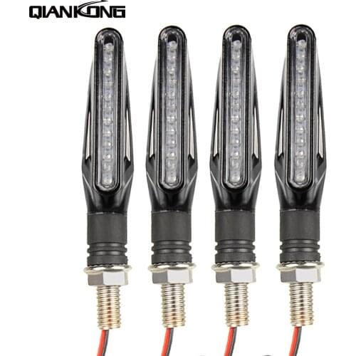 Motorcycle LED Turn Signal Lights Direction Indicators FOR YAMAHA 2017-2018 YZ250FX 2015 2016 2017 2018 YZ450FX 2016 2017 2018