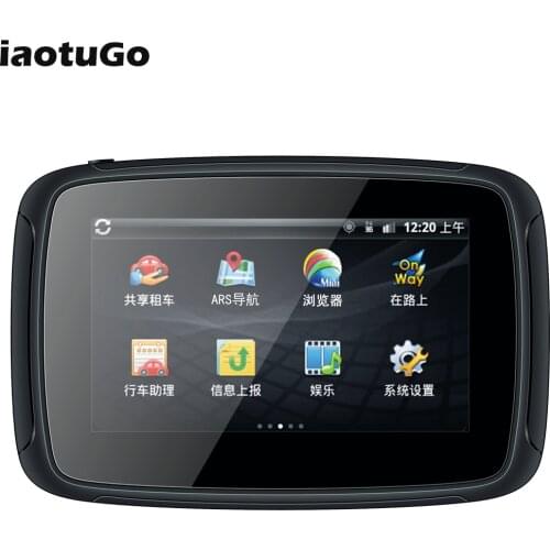 IatuGo 5 inch Motorcycle GPS Android Moto GPS Motorcycle HD Capacitive Quad Core 512M 8G Wifi Bluetooth Waterproof IPX7 FM
