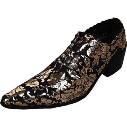 2021 Fashion Oxford Shoes for Men Pointed Toe Mens Genuine Leather Dress Shoes Color Party and Wedding zapatos de hombre