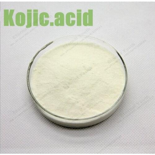 100grams 99% Kojic Powder Cosmetic Grade Raw Material Natural Skin Care Products Ingrediants Wholesale