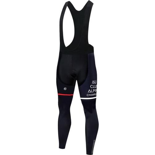 2020 NEW IAM Winter Cycling Pants 12d Pad Bicycle pantalones ciclismo largos Long Culotte Thermal Fleece Cycling long pants