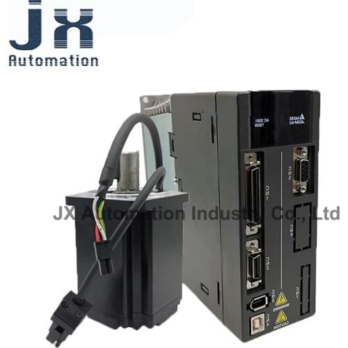 Original Delta AC Servo Motor Driver ASD-B3-0221-L ECM-B3M-C20602RS1 with 3m Power and Encoder Cable