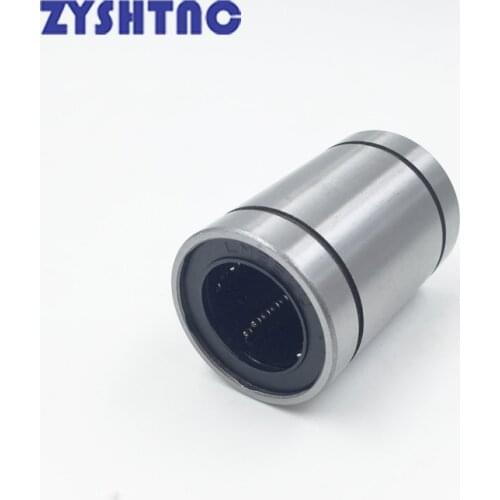 10pcs LM8UU LM10UU LM16UU LM6UU LM12UU LM13UU LM20UU LM8SUU LM25UU mm CNC Linear Bearings for Rods Liner Rail Linear Shaft parts