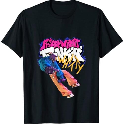 Friday Night Funkin Whitty For Men Women Kids T-Shirt S-3XL