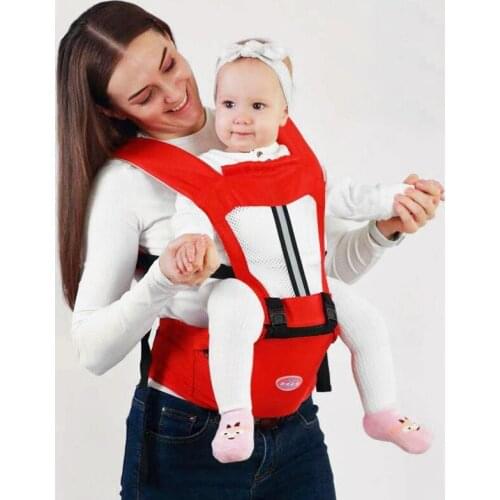 0-36 Months Ergonomic Baby Carrier Backpack With Hip Seat For Newborn Multi-function Infant Sling Wrap Waist Stool Baby Kangaroo